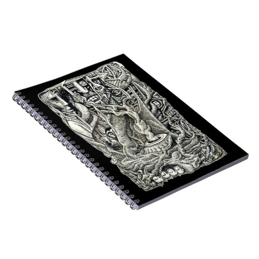 Im Keller Notizblock (Rechte Seite)