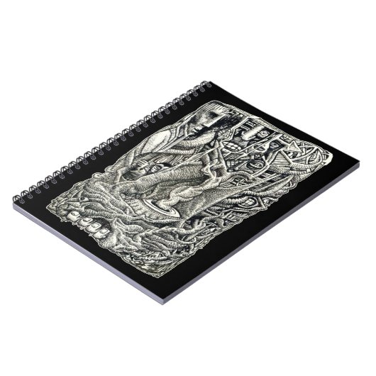 Im Keller Notizblock (Linke Seite)