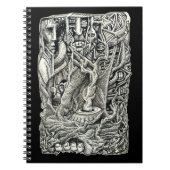 Im Keller Notizblock (Vorderseite)