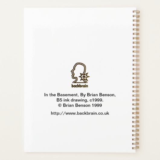 Im Keller Planer (Rückseite)