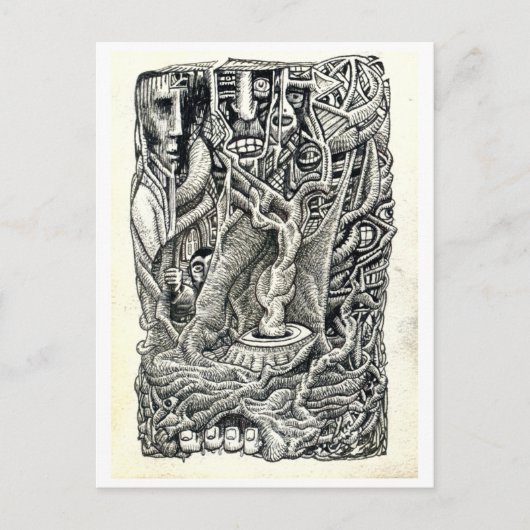 Im Keller Postkarte (Vorderseite)