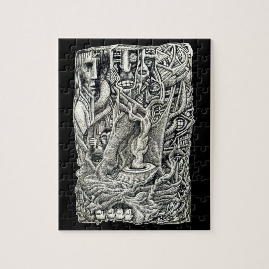 Im Keller Puzzle (Vertikal)
