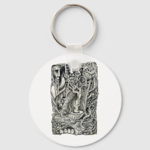 Im Keller Schlüsselanhänger