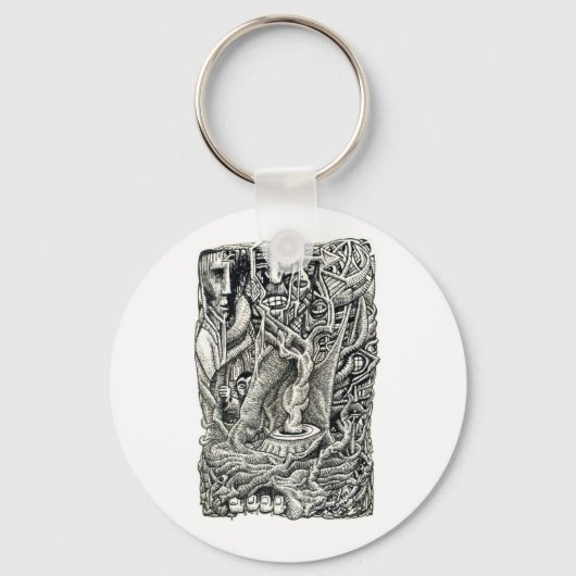 Im Keller Schlüsselanhänger (Vorderseite)