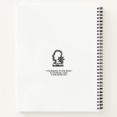 Im Keller von Brian Benson Notizbuch (Rückseite)