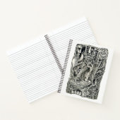 Im Keller von Brian Benson Notizbuch (Innenseite)