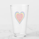 Im Kern - wir sind gleich. Glas (Rückseite)