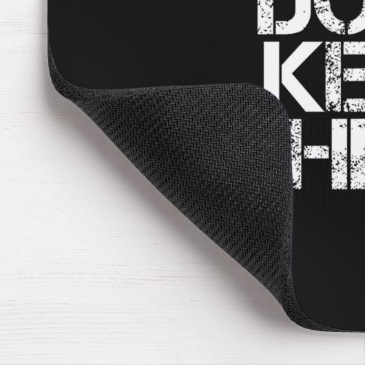 I'm Kevin Doing Kevin Things Shirt Funny Christmas Mousepad (Ecke)