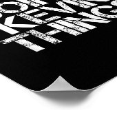 I'm Kevin Doing Kevin Things Shirt Funny Christmas Poster (Ecke)