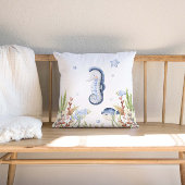 Im Kinderzimmer des Meeres Pferd Kissen