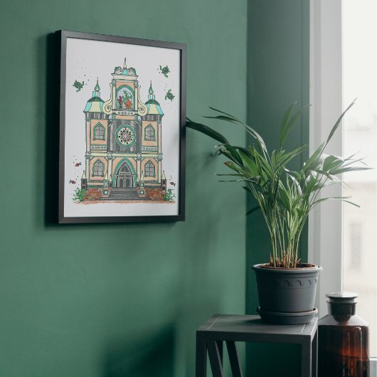 Im Kinderzimmer Kunst Poster