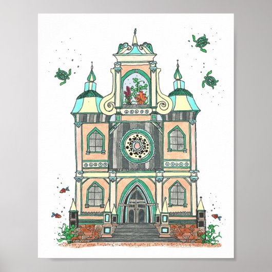 Im Kinderzimmer Kunst Poster (Vorne)