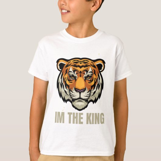 Im King T - Shirt Design (Vorderseite)