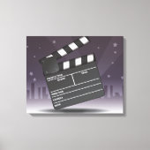 Im Kino Leinwanddruck (Vorderseite)