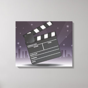 Im Kino Leinwanddruck