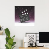 Im Kino Poster (Heimbüro)