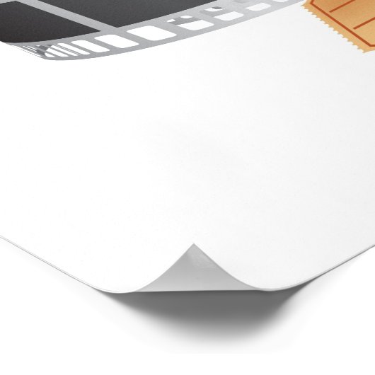 Im Kino Poster (Ecke)