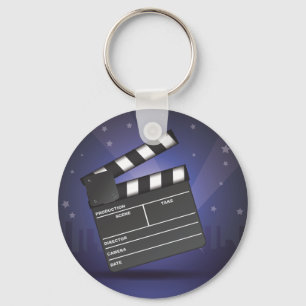 Im Kino Schlüsselanhänger