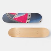Im Kino Skateboard (Horizontal)