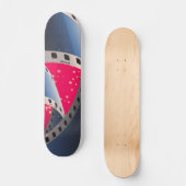 Im Kino Skateboard (Vorderseite)