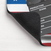 Im Kino - USA Mousepad (Ecke)