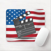 Im Kino - USA Mousepad (Mit Mouse)