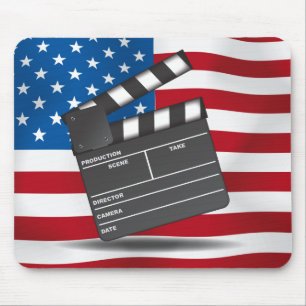 Im Kino - USA Mousepad
