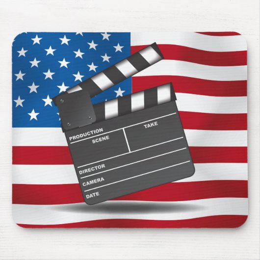 Im Kino - USA Mousepad (Vorne)