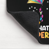 Im Kite-Flyer Kitesurfing Kite Flying Mousepad (Ecke)