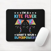 Im Kite-Flyer Kitesurfing Kite Flying Mousepad (Mit Mouse)