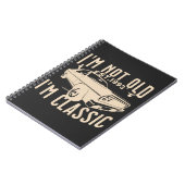 Im klassisch-modernen Black Car Liebhaber cool Notizblock (Linke Seite)