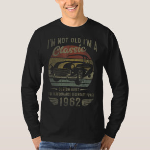 Im klassischen Auto 60. Geburtstag 60 Jahre alt Ge T-Shirt
