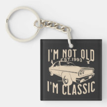 Im klassischen EST 1993 vintage car Auto nicht alt