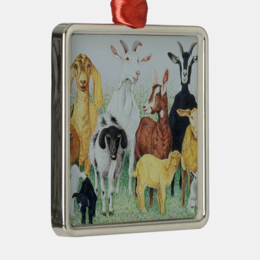 Im Klee Silbernes Ornament (Rechts)