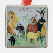 Im Klee Silbernes Ornament (Vorne)