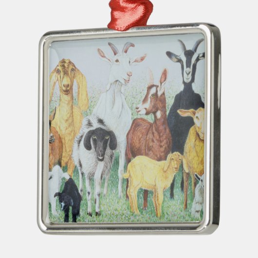 Im Klee Silbernes Ornament (Links)