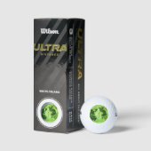 Im Kleeblatt leben Golfball (Verpackungen)