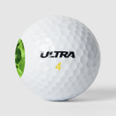 Im Kleeblatt leben Golfball (Logo)
