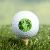 Im Kleeblatt leben Golfball (Insitu T-Shirt)