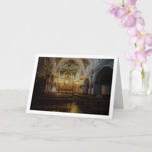 Im Kloster San Miguel, Lliria, Spanien Karte (Orchidee)