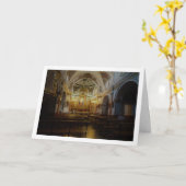 Im Kloster San Miguel, Lliria, Spanien Karte (Gelbe Blume)