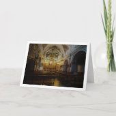 Im Kloster San Miguel, Lliria, Spanien Karte (Vorderseite)