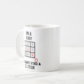 Im Koch finde ich immer eine Lösung Tasse (Vorderseite Links)