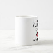 Im Koffein vertrauen wir Kaffeetasse (Mittel)