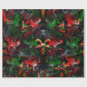 Im Koi-Teich... Geschenkpapier (Flach)