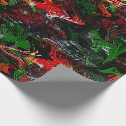 Im Koi-Teich... Geschenkpapier (Ecke)