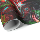 Im Koi-Teich... Geschenkpapier (Rolleneckpunkt)