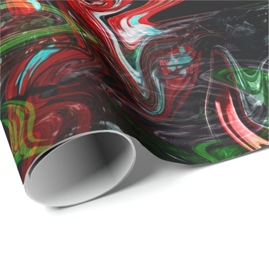 Im Koi-Teich... Geschenkpapier (Rolleneckpunkt)