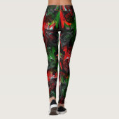 Im Koi-Teich... Leggings (Rückseite)