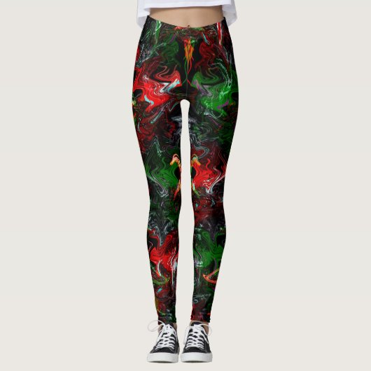 Im Koi-Teich... Leggings (Vorderseite)